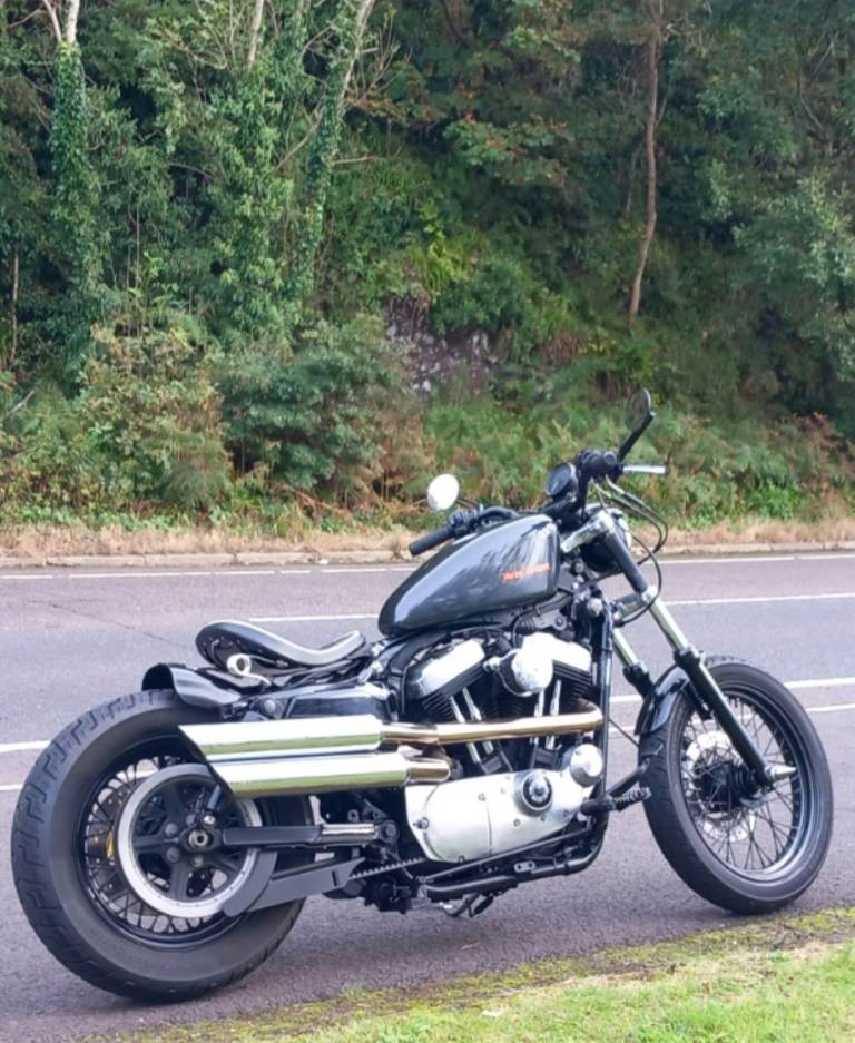 Harley-Davidson, SPORTSTER, 2008, 883 (cc)