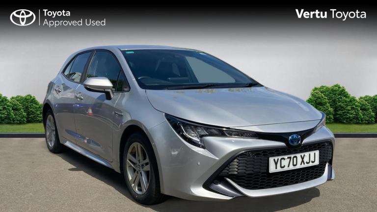 2021 Toyota Corolla 1.8 VVT-i Hybrid Icon Tech 5dr CVT Hybrid Hatchback Hatchback Hybrid Automatic