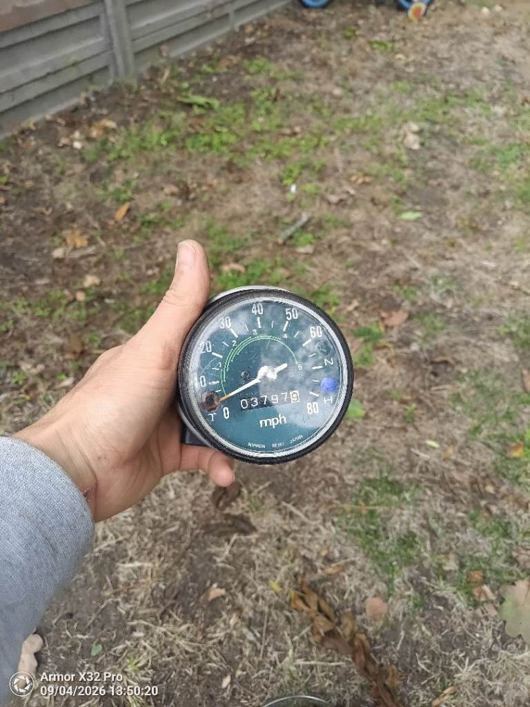 Honda speedometer 