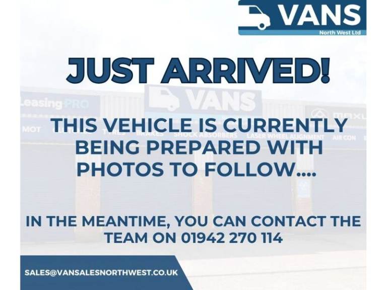 2019 Vauxhall Vivaro 2900 1.5d 100PS Dynamic H1 Van PANEL VAN DIESEL Manual