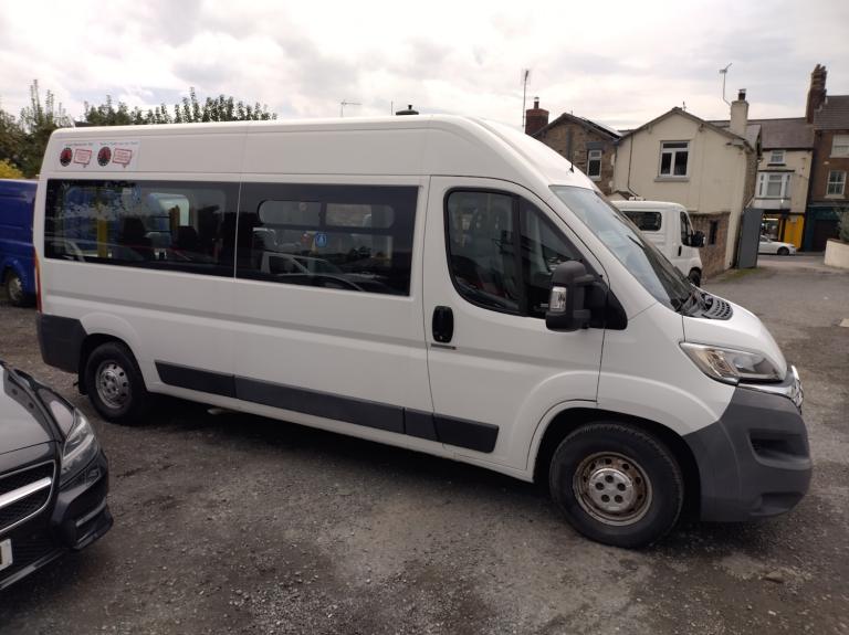 CITROEN RELAY 2.2 HDI 130PS MINIBUS WHEELCHAIR RAMP 2015 / 65 @ MCD CARS 