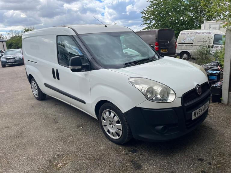2014 Fiat Doblo 1.6 GOOD CHEAP LOW MILEAGE  VAN 67k NO VAT PANEL VAN Diesel Manual