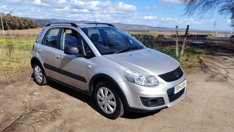 Suzuki SX4 2014 Ulez Petrol Manual 
