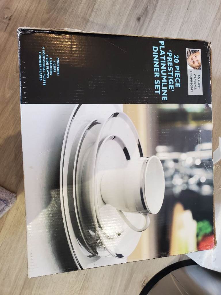 20 piece dinner set 