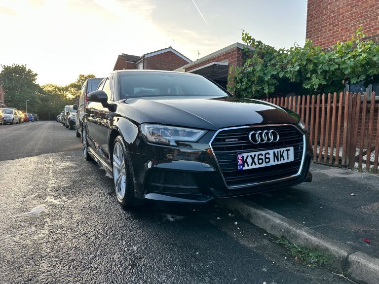 Audi, A3, Saloon, 2016, Manual, 1968 (cc), 4 doors