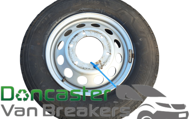FORD TRANSIT TIPPER / LUTON 2023 TWIN WHEEL 16" WHEEL + BRIDGESTONE 205/75/16 TYRE (SKU 0479360)