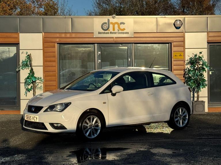 2015 SEAT Ibiza 1.4 Toca Sport Coupe Euro 5 3dr HATCHBACK Petrol Manual