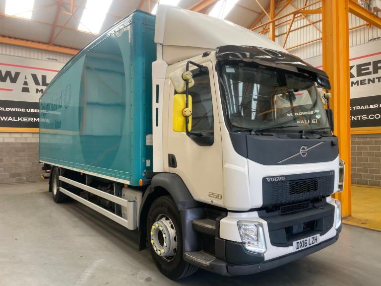 VOLVO FL250 *EURO 6* 4X2 18 TONNE BOX – 2016 – DX16 LZH