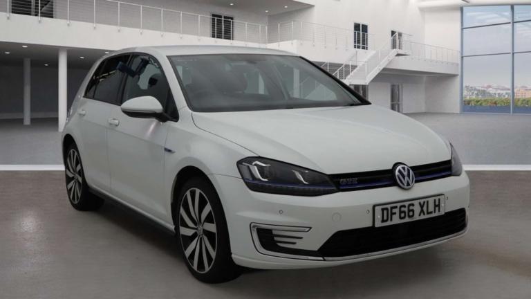 2016 Volkswagen Golf 1.4 Golf GTE Nav Semi-Auto 5dr Hatchback Hybrid Automatic