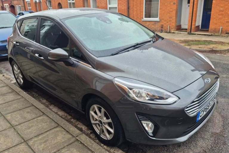 2018 Ford Fiesta 1.1 Zetec 5dr HATCHBACK PETROL Manual