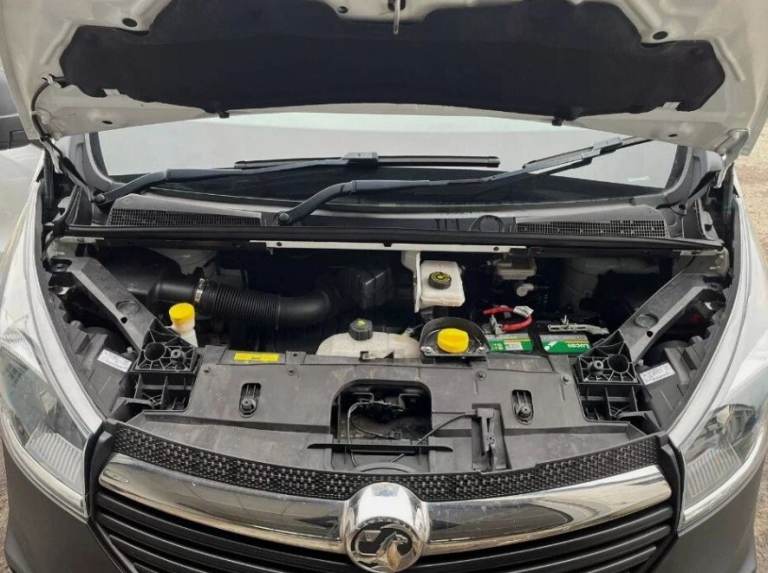 Vauxhall Vivaro Trafic 14-19 1.6 Diesel Engine Complete R9M 408