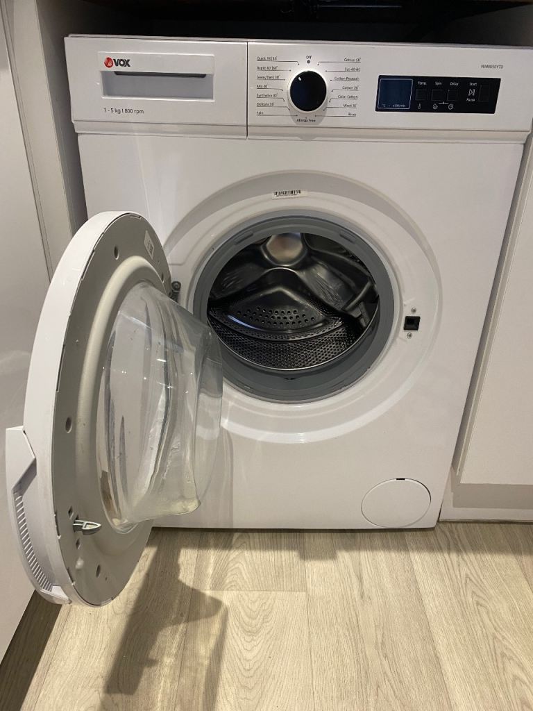 VOX WM1062-T14D Washing Machine – As Good As New