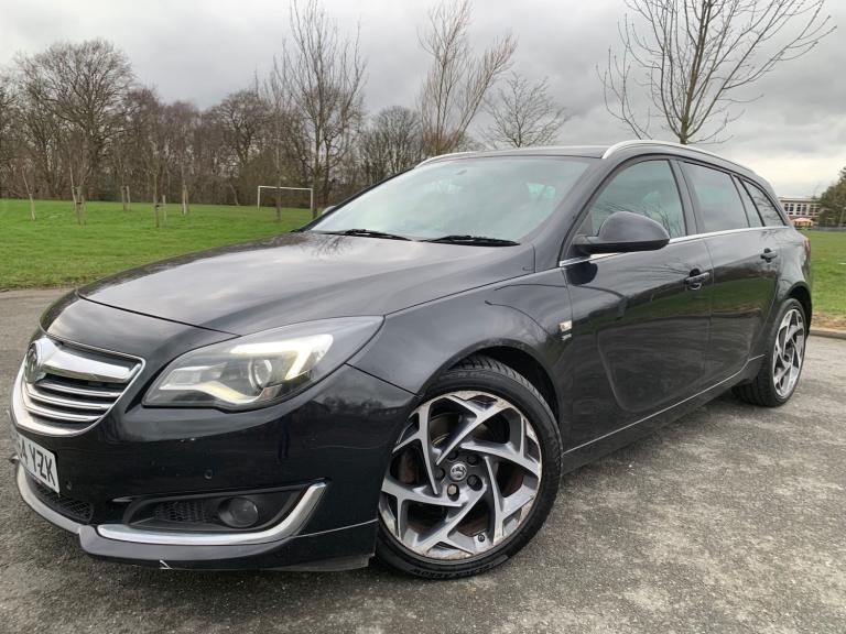 2014 Vauxhall Insignia 2.0 CDTi [140] ecoFLEX SRi Vx-line Nav 5dr [S/S] ESTATE Diesel Manual