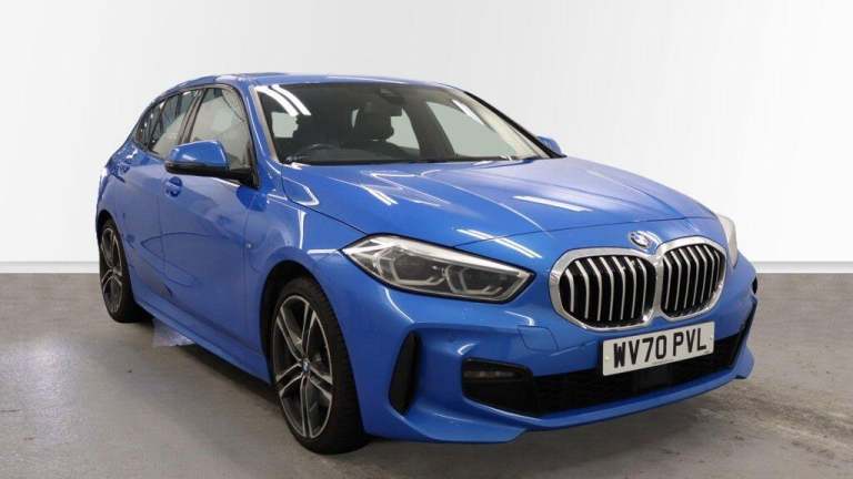 2020 BMW 1 Series 2.0 118d M Sport Auto Euro 6 (s/s) 5dr HATCHBACK Diesel Automatic