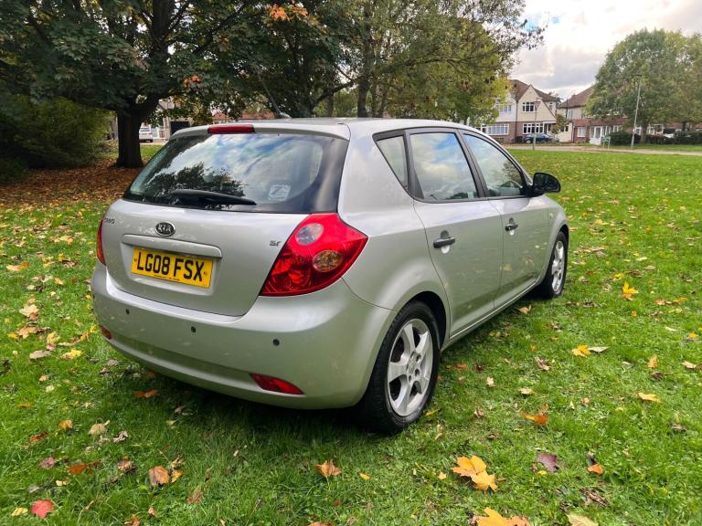 2008 Kia Ceed 1.6 SR 5dr Auto HATCHBACK Petrol Automatic