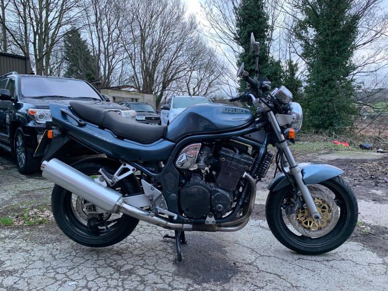 2000 Suzuki GSF1200Y MK1 BANDIT NAKED (9600 MLS) 1 OWNER CLASSIC MOTORCYCLE