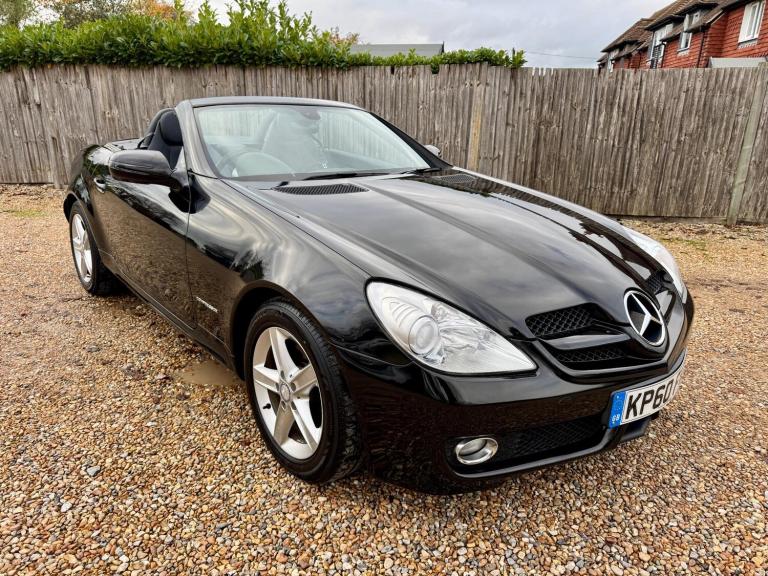2010 Mercedes-Benz SLK SLK 200K 2dr Tip Auto CONVERTIBLE PETROL Automatic