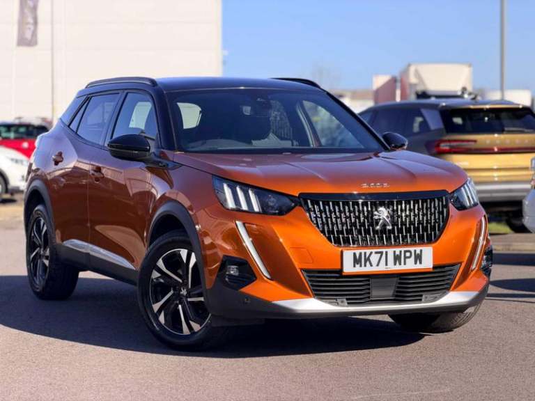 2021 Peugeot 2008 1.2 PureTech 130 GT 5dr Manual SUV Petrol Manual