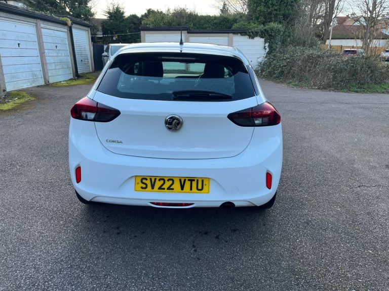 Vauxhall, CORSA, Hatchback, 2022, Manual, 1499 (cc), 5 doors