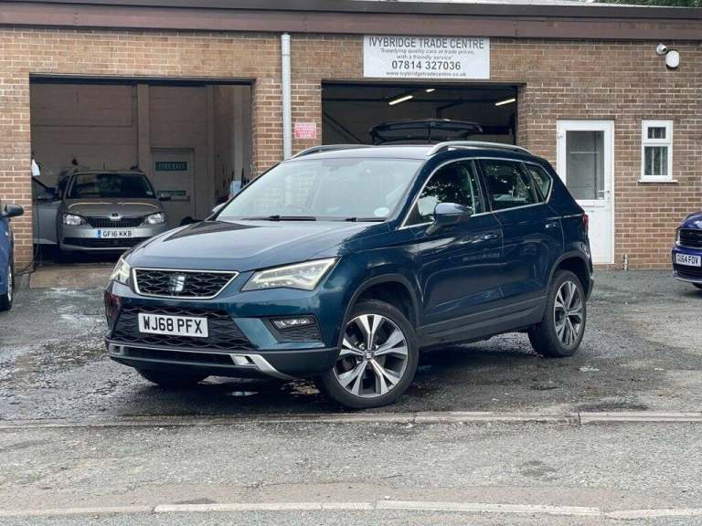2018 68 SEAT ATECA 1.6 TDI SE TECHNOLOGY SUV 5DR DIESEL MANUAL EURO 6 (S/S) (115