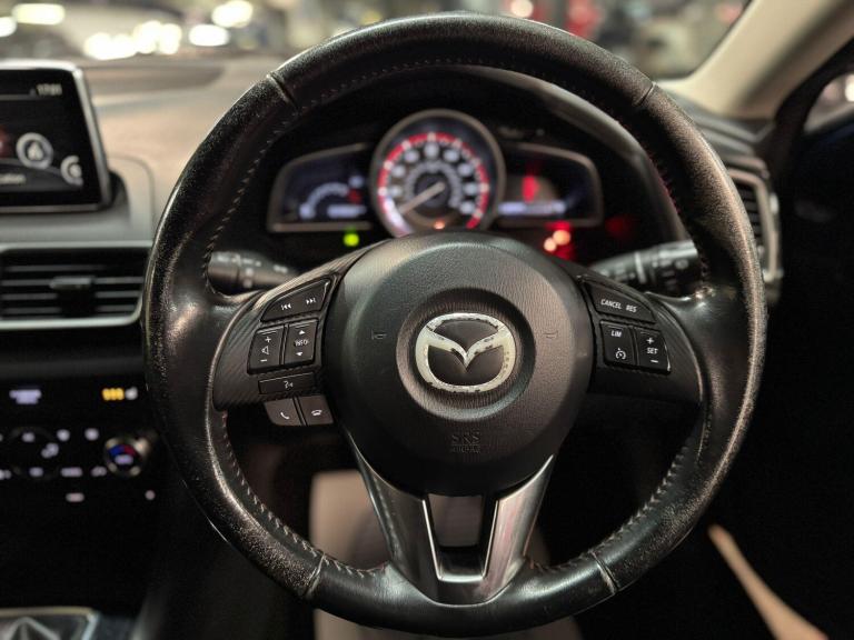 2014 Mazda Mazda3 2.0 SKYACTIV-G SE-L Nav Euro 5 (s/s) 5dr HATCHBACK Petrol Manual