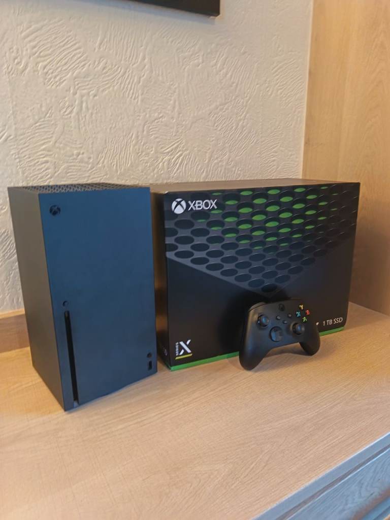 Microsoft Xbox Series X 1TB Console