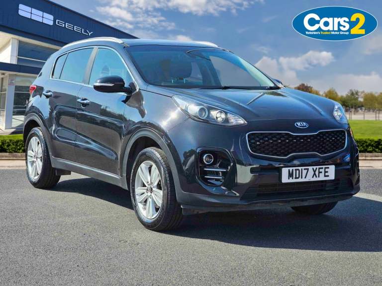 2017 Kia Sportage 1.6 GDi 2 SUV 5dr Petrol Manual Euro 6 (s/s) (130 bhp) SUV PETROL Manual