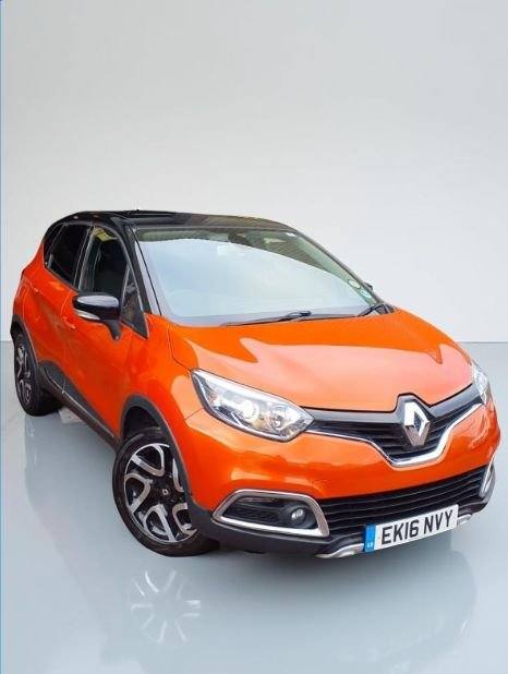 2016 16 RENAULT CAPTUR 1.5 DCI ENERGY DYNAMIQUE S NAV SUV 5DR DIESEL MANUAL EURO
