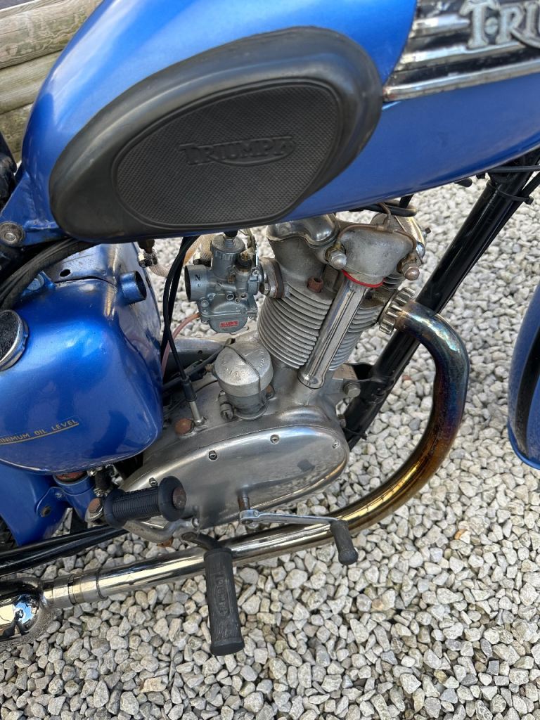 Triumph, 1955, 199 (cc)