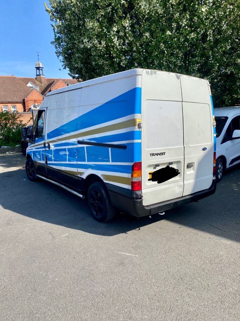 Ford, TRANSIT, Panel Van, 2002, Manual, 2402 (cc)