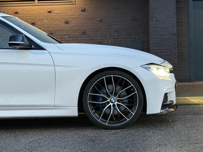 2018 BMW 3 Series 320i M Sport Shadow Edition 4dr Step Auto SALOON Petrol Automatic