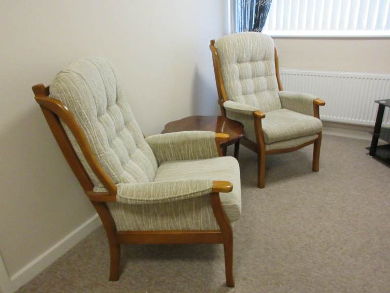 high back chairs