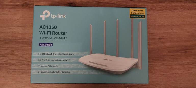 Tp-link AC1350 Wi-Fi Router
