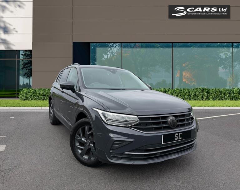 2021 Volkswagen Tiguan 1.5 LIFE TSI 5DR Manual Estate Petrol Manual