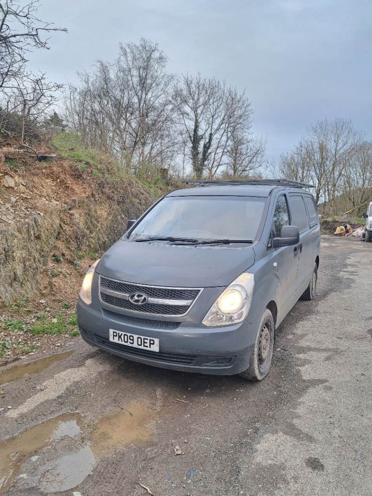 Van hyundai iload