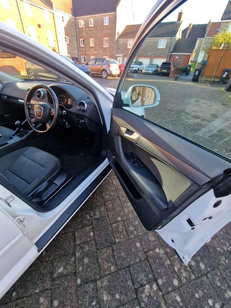 Audi, A3, Hatchback, 2009, Manual, 1968 (cc), 5 doors