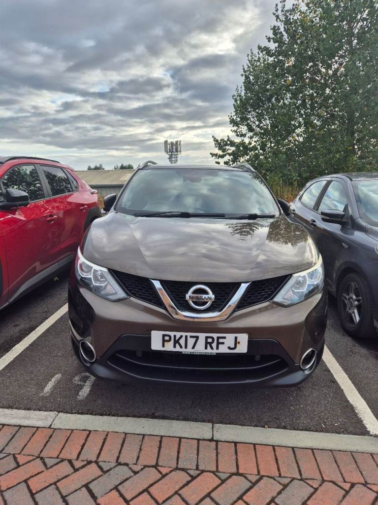 Nissan, QASHQAI, Hatchback, 2017, Manual, 1461 (cc), 5 doors