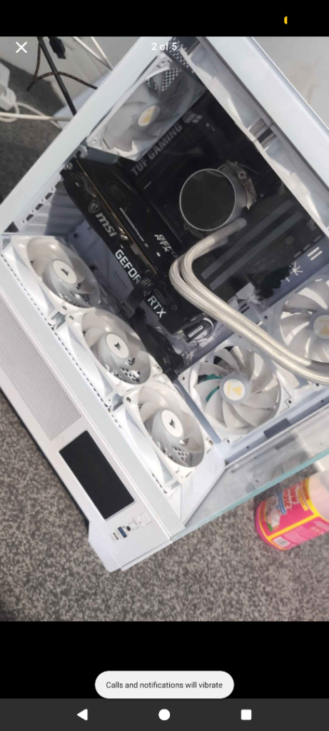 High end gaming PC/Computer FULL SETUP
