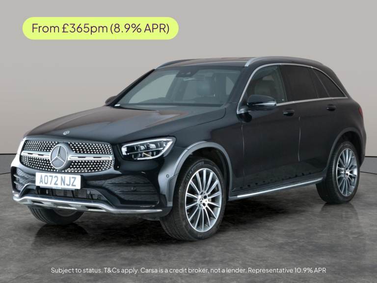 2022 Mercedes-Benz GLC 2.0 GLC300e 13.5kWh AMG Line (Premium) SUV 5dr Petrol Plug-in Hybrid G-Tro...