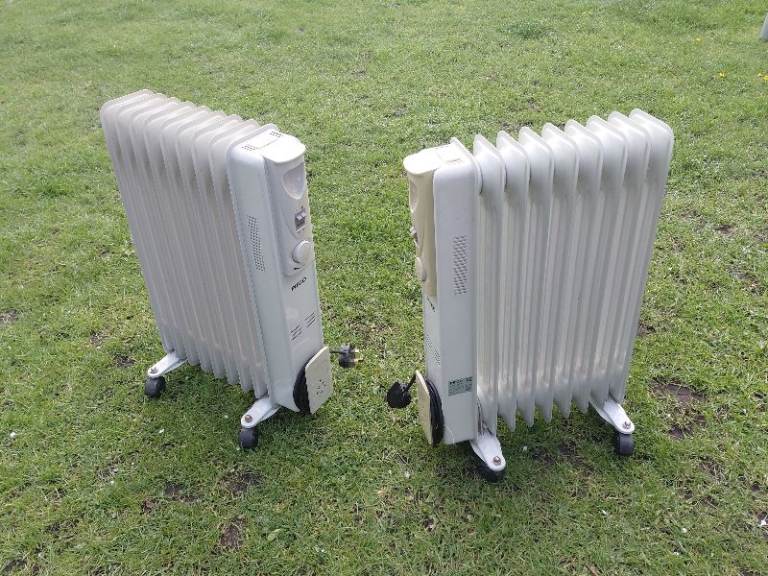 1 x oil filled radiator