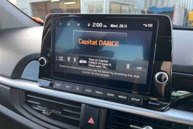 2022 Kia Picanto 1.0 3 5dr Auto [4 seats] HATCHBACK PETROL Automatic