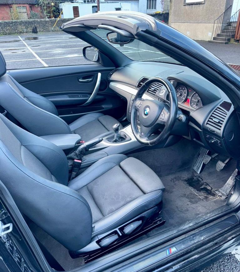 2011 BMW 1 Series 118d M Sport 2dr CONVERTIBLE Diesel Manual