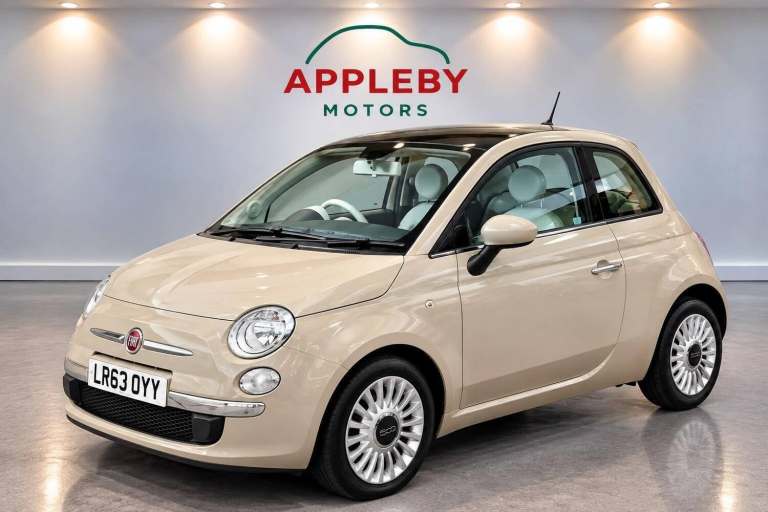 2013 Fiat 500 1.2 Lounge 3dr Dualogic [Start Stop] HATCHBACK PETROL Automatic