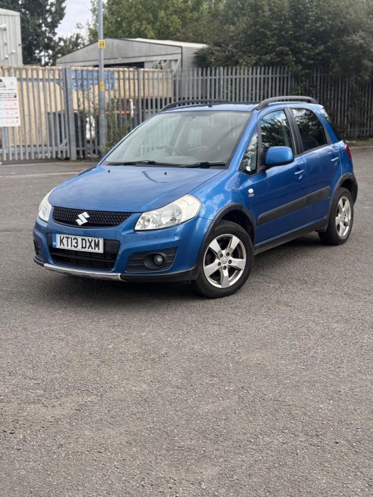 Suzuki, SX4, Hatchback, 2013, Manual, 1956 (cc), 5 doors