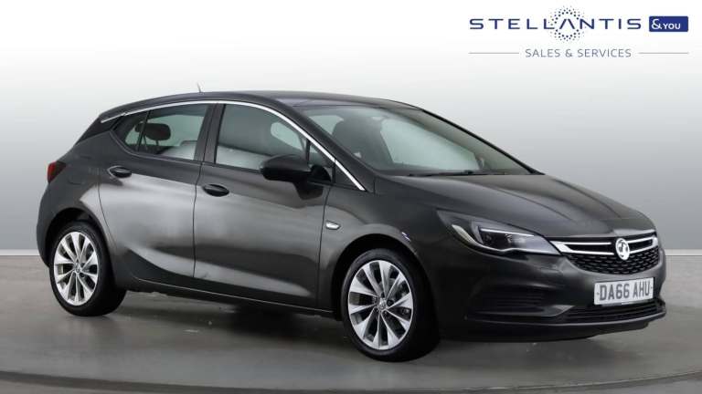 2016 Vauxhall Astra 1.4T 16V 125 Energy 5dr HATCHBACK PETROL Manual