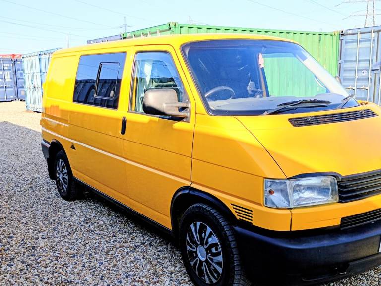 VW T4 campervan, turbo diesel 