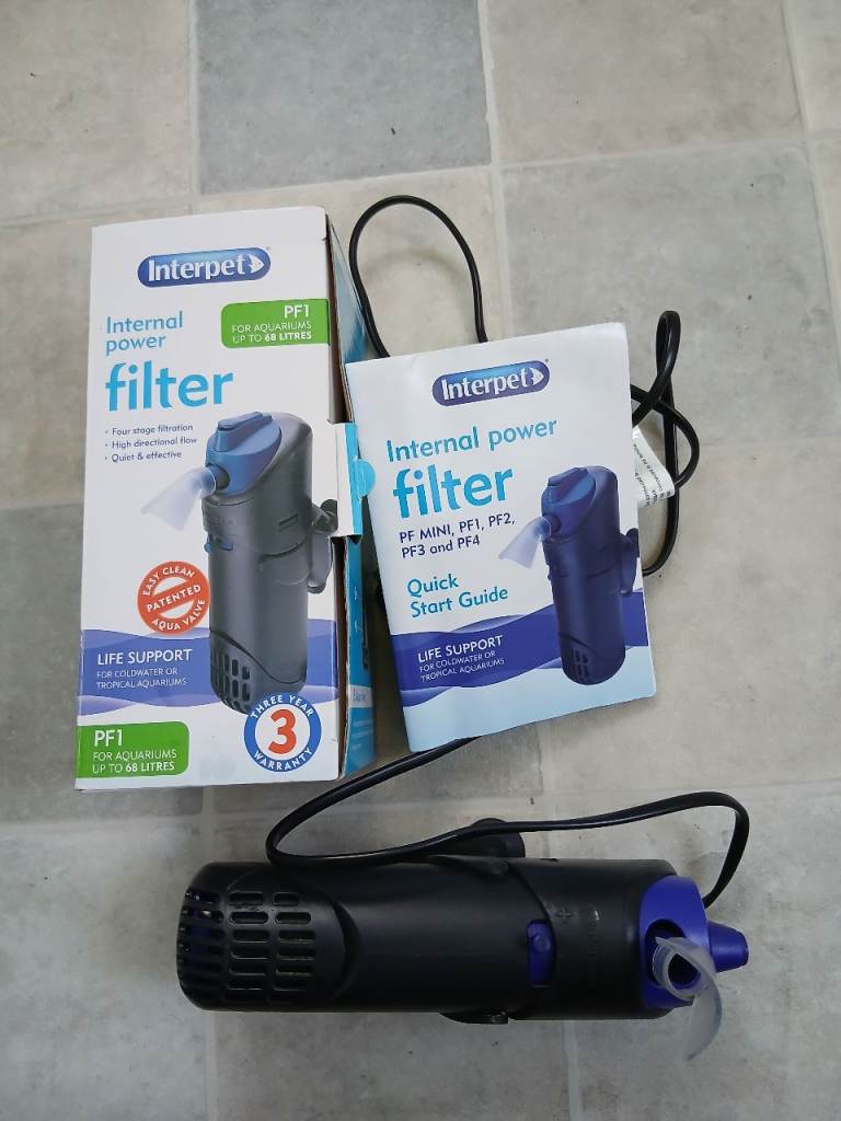 Interpet fish tank filter