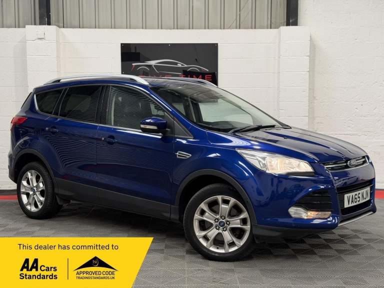 2016 Ford Kuga 2.0 TDCi Titanium AWD Euro 6 (s/s) 5dr HATCHBACK Diesel Manual
