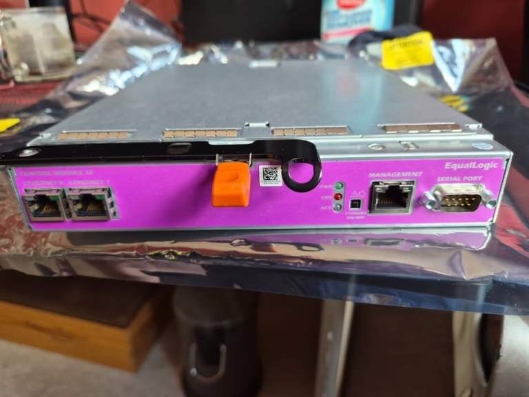 Dell EqualLogic NMJ7P Controller Module
