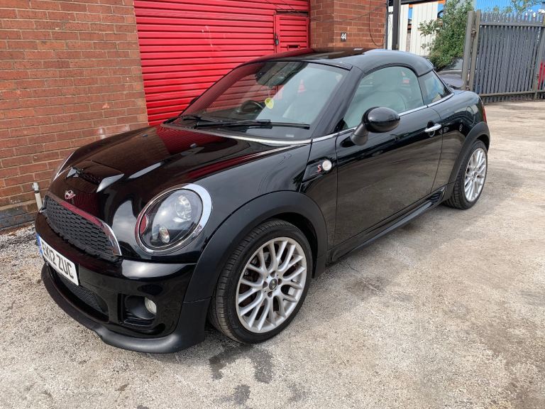 2012 12 MINI COUPE COOPER S 1.6T 184 BHP FULL JOHN COOPER WORKS KIT AND WHEELS 